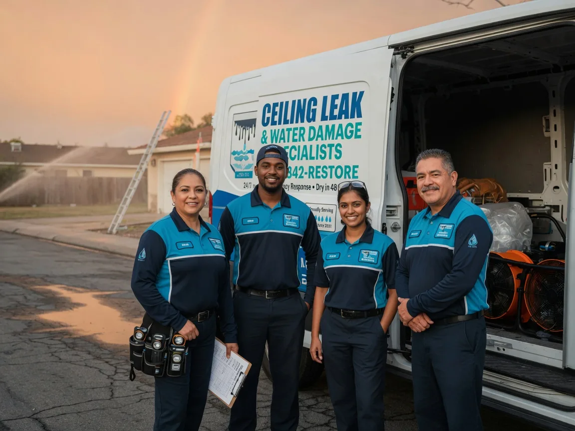 Ceiling Leak Cleanup company in Massapequa, NY